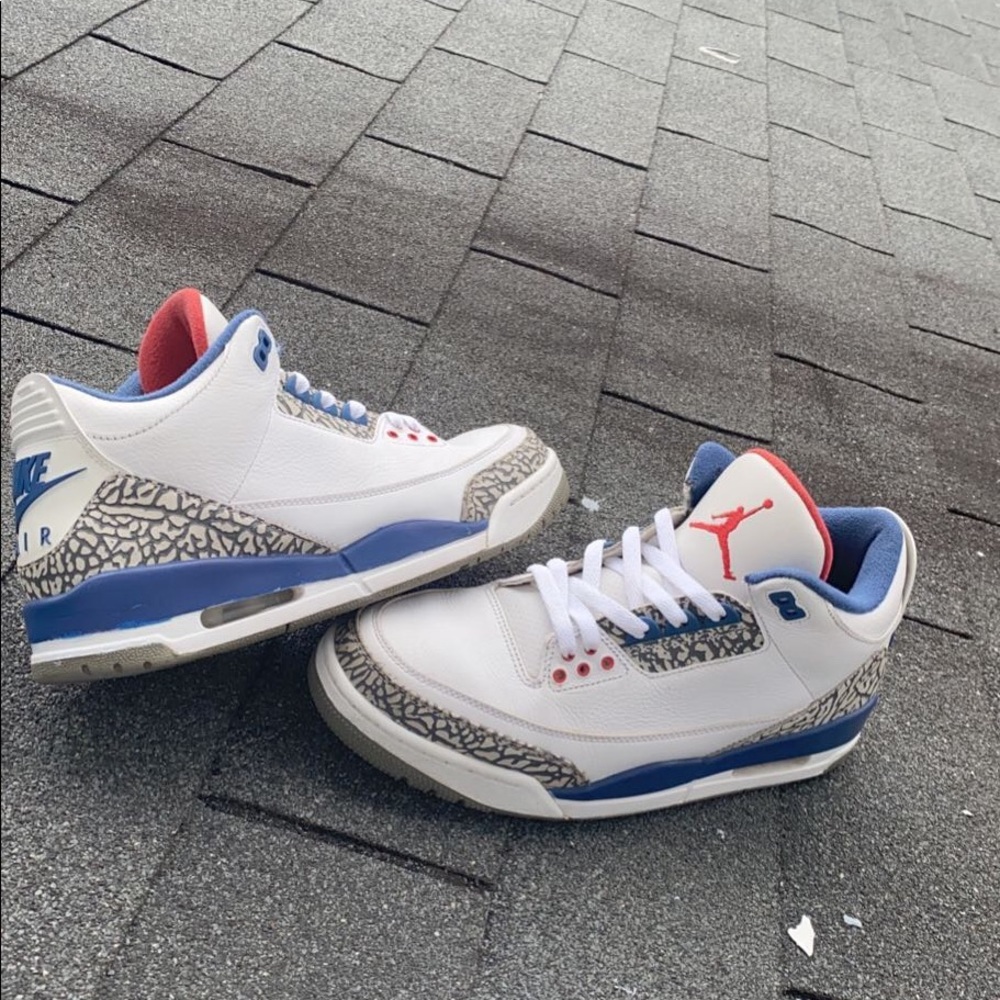 Nike Air Jordan 3 TRUE BLUE DS OG (2016)
